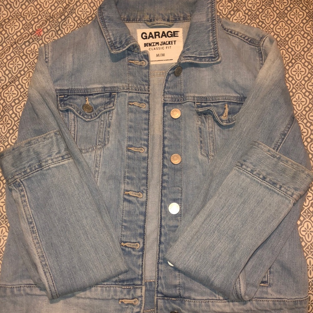 BRAND NEW Garage Denim Jacket